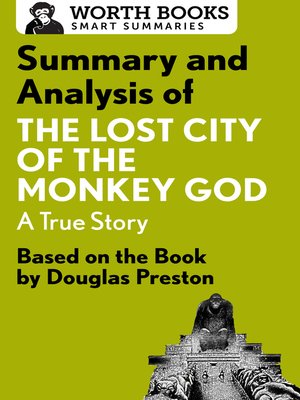 book the lost city of the monkey god