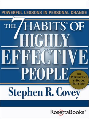 seven habits of highly effective people wiki