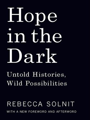 rebecca solnit on hope