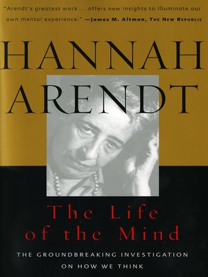 Hannah Arendt Overdrive Rakuten Overdrive Ebooks - 