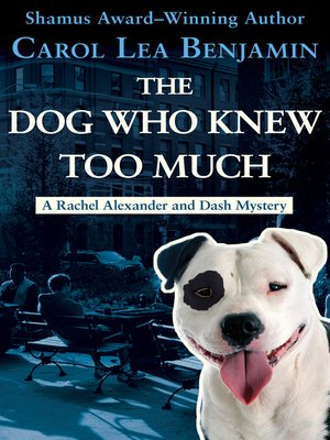 the dog who knew too much krista davis