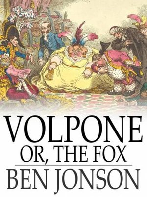 Volpone By Ben Jonson Overdrive Rakuten Overdrive - 