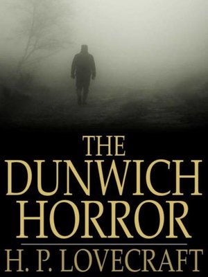 hp lovecraft the dunwich horror