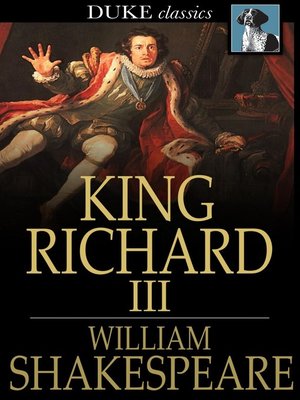 king richard william shakespeare