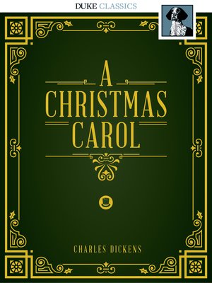 Charles Dickens A Christmas Carol Book Cover