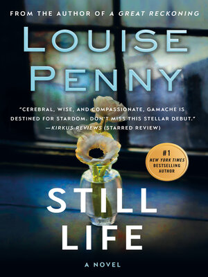 Louise Penny Tickets, 15th May