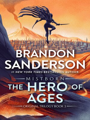 El Héroe de las Eras (Nacidos de la bruma, Mistborn 3) [The Hero of Ages  (Mistborn 3)] by Brandon Sanderson - Audiobook 