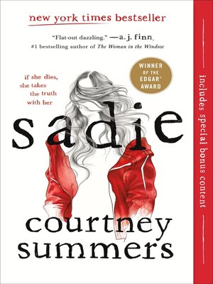Image result for sadie by courtney summers ending"