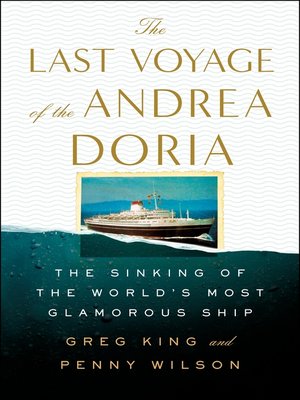 The Last Voyage of the Andrea Doria Book Cover