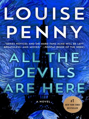 Louise Penny signs A World of Curiosities