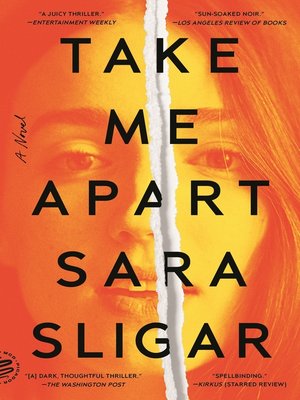 Take Me Apart Book Cover
