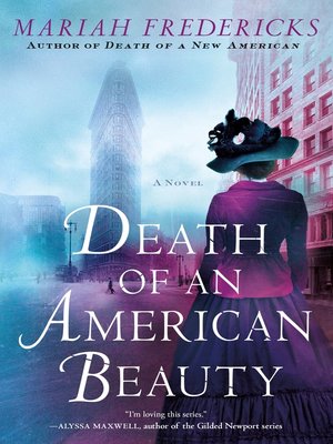 Death of an American Beauty Book Cover