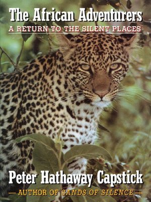 Peter Hathaway Capstick Books Free Download
