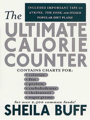 Atkins Calorie Chart