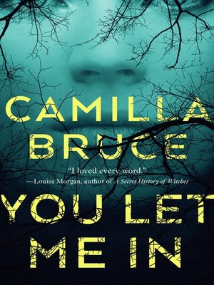 You Let Me in Book Cover