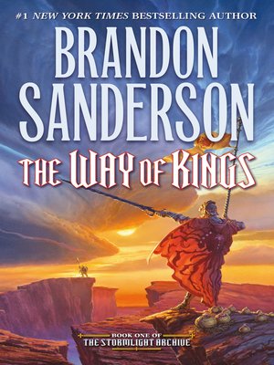 brandon sanderson the way of kings series