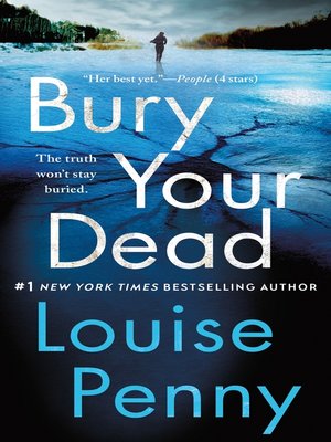 Bury Your Dead ~ Louise Penny Large Print Ed