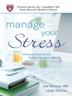 Manage your stress 