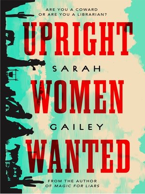 Upright Women Wanted Book Cover
