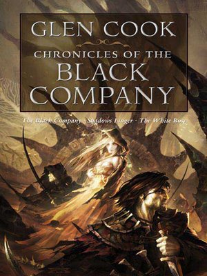 the black company book series