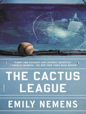 The Cactus League Book Cover