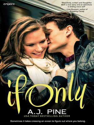 Saxci Girl - If Only by A.J. Pine Â· OverDrive: ebooks, audiobooks, and more for  libraries and schools