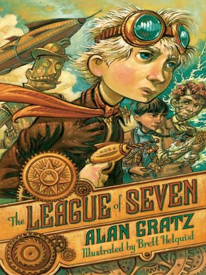 the league of seven lib e alan gratz