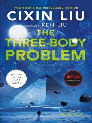 Cover image for The Three-Body Problem