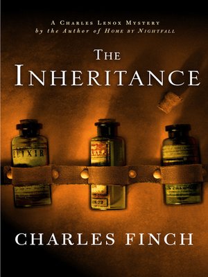 The Inheritance by Charles Finch · OverDrive: Free ebooks, audiobooks ...