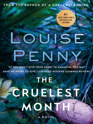 The Cruelest Month by Louise Penny · OverDrive: ebooks, audiobooks, and  more for libraries and schools