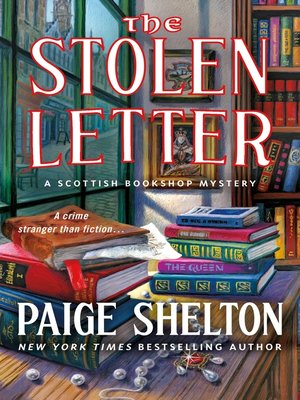 The Stolen Letter Book Cover