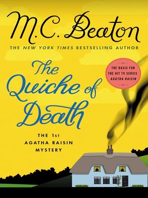 agatha raisin mysteries agatha raisin and the quiche of death agatha raisin mysteries agatha raisin and the quiche of death
