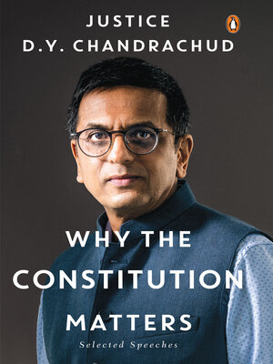 eBook - Why the Constitution Matters by Justice D.Y. Chandrachud ...