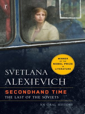 secondhand time alexievich