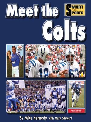 The Indianapolis Colts Book by Mark Stewart