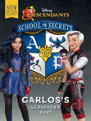 Disney Descendants: School of Secrets: Books 4 & 5 Audiobook by