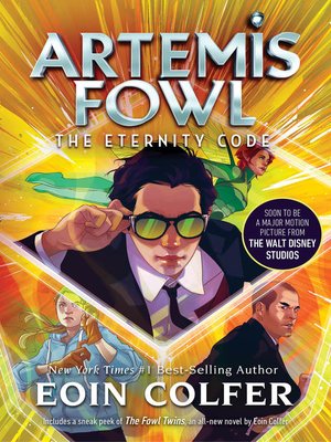 Artemis Fowl and the Lost Colony by Eoin Colfer · OverDrive