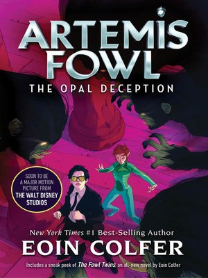 Artemis Fowl and the Lost Colony by Eoin Colfer · OverDrive