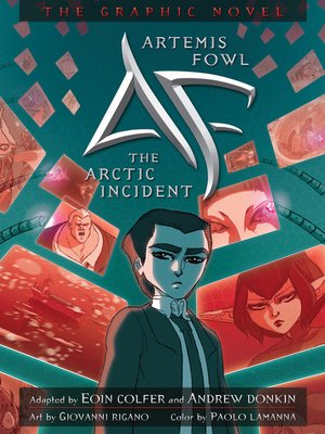 Artemis Fowl: The Graphic Novel (New) by Eoin Colfer, Michael