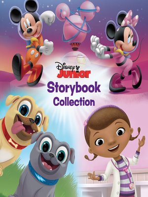 Disney Junior Storybook Collection by Disney Book Group - Audiobook 