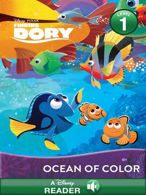 An Ocean of Color: A Disney Read-Along (Level 1) by Disney Book Group ...