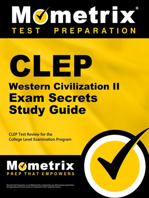 clep western civilization i examination guide Clep western civilization i the best test preparation for the clep.