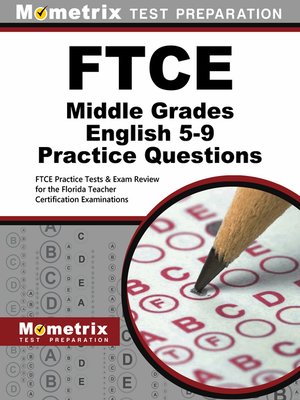 Ftce Middle Grades English 5 9 Practice Questions By Ftce - 