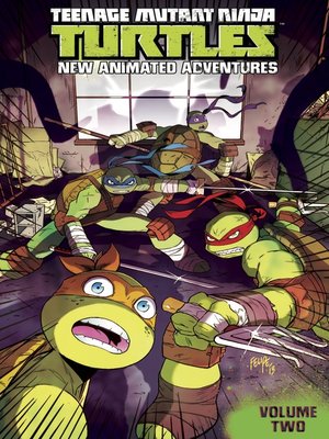 Teenage Mutant Ninja Turtles comic book cover