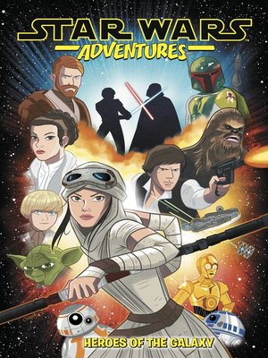 Star Wars Adventures comic book cover