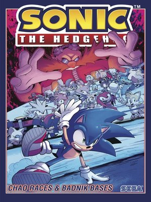 Sonic The Hedgehog (2018-) – IDW Publishing