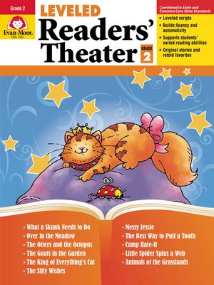 Leveled Readers' Theater, Grade 2 by Evan-Moor Educational Publishers ...