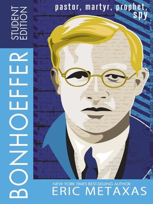 dietrich bonhoeffer eric metaxas