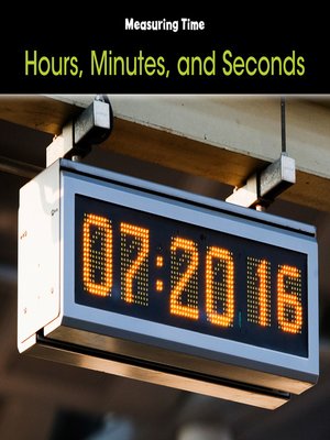 seconds to minutes
