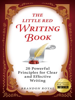 The Little Red Writing Book by Brandon Royal · OverDrive: Free ebooks ...